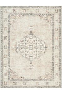 Multi Tally Textured Area Rug, 7x9