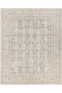 Aletta Non-Slip Black Area Rug Latitude Run Rug Size: Runner 3' x 10