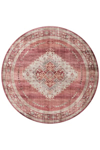 Large round rug d=52” (130 cm)