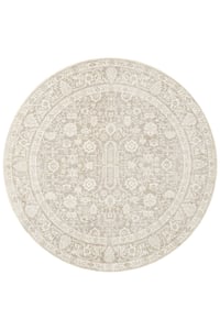 5 and 6 Foot Round Area Rugs