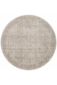  Rubber Backed Area Rug, 39 X 58 inch (fits 3x5 Area), Grey  Striped, Non Slip, Kitchen Rugs and Mats : Home & Kitchen