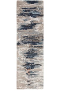 Abstract Contemporary Runner Rugs for Living Room, Hallway Runner Rugs –  Art Painting Canvas