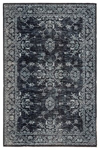 Otto OTT-3 Black Rug  Dining room rug, Outdoor dining area