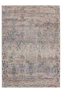 Jaipur Living Seismic SEI03 Light Gray Favre 9'x12' Area Rug