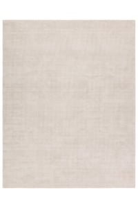 47 x 65 Ivory/Grey Polyester Rug