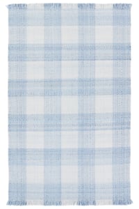 Blue Plaid Outdoor Area Rug, Check Waterproof Carpet Home Floor Decor –  Starcove Fashion