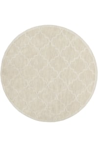 High Line Flat-weave Pure Wool Round Rug Size: 160x160cm — Rugs Direct