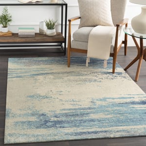 Blue and Brown Area Rugs & Carpets | Rugs Direct