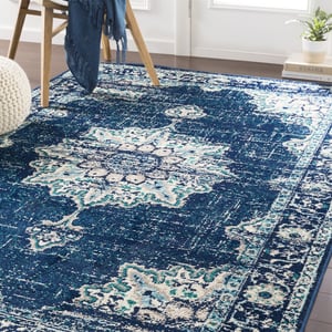 Dark Teal Area Rugs Rugs Direct