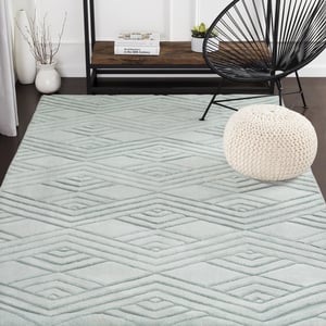 Sage Green Area Rugs Rugs Direct   Ws Etc5003 Roomscene 201 