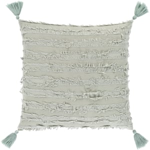 sage green throw pillow