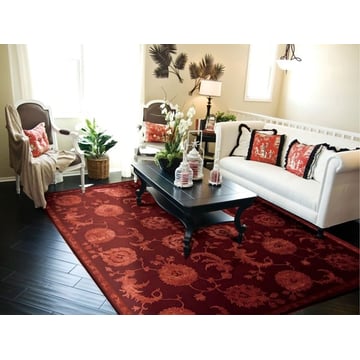 18 Vibrant Red Living Room Decor Ideas