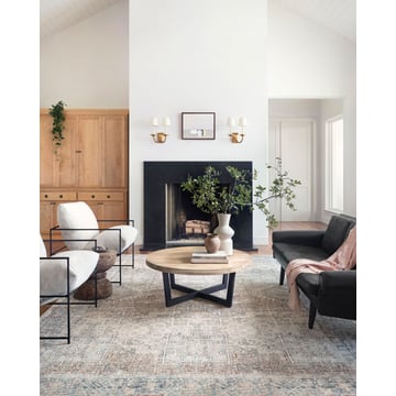 18 Swoonworthy Blue and Grey Living Room Ideas