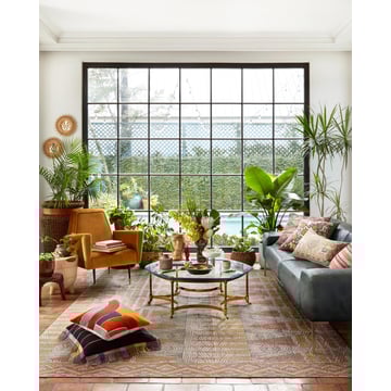 Go Boho: 38 Boho Living Room Decor Ideas