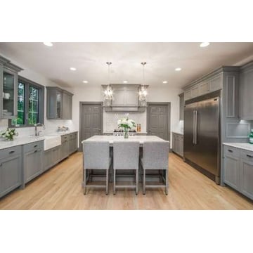 16 Grey Kitchen Decor Ideas & Pictures