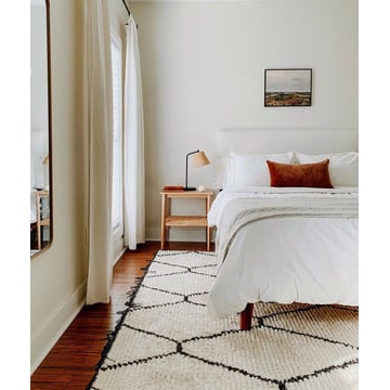 21 Black & White Bedroom Decor Ideas