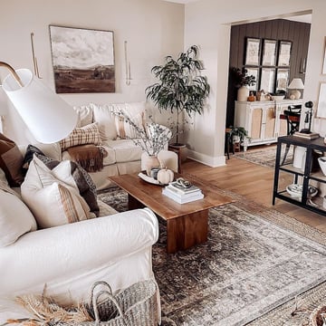 27 Relaxing Brown Living Room Decor Ideas