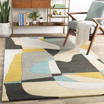 30 Mid Century Modern Makeover Rug Ideas