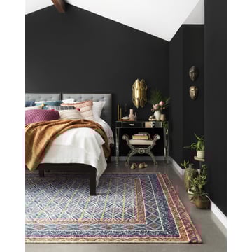 18 Popping Dark Bedroom Decor Ideas