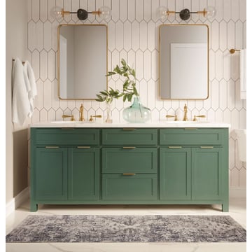 12 Stylish Master Bathrooom Rug Decor Ideas