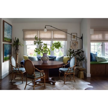 19 Breakfast Nook Rug Ideas