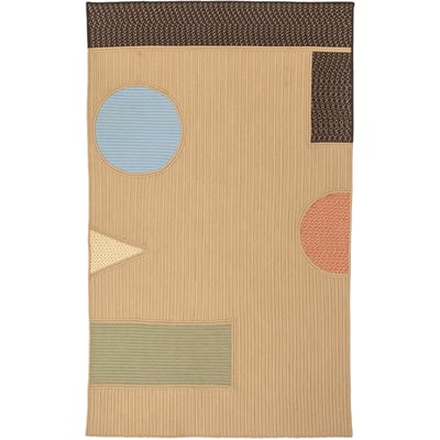 Surface Sand Braided Outdoor Area Rug