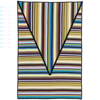 Vegas Color Me Bad Braided Outdoor Area Rug