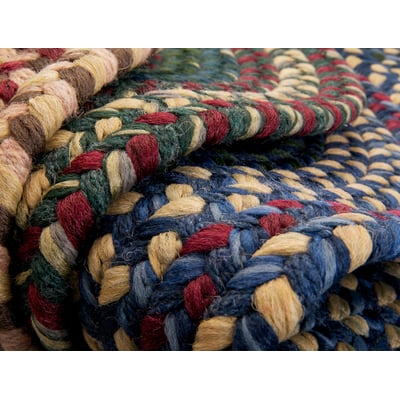 Midnight Braided Area Rug