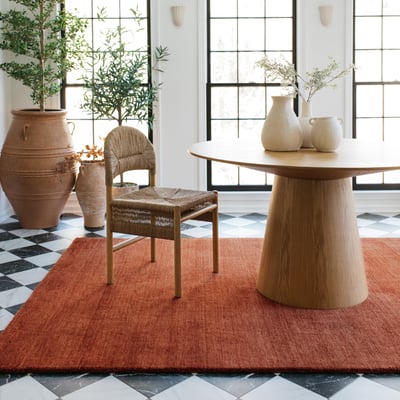 Aniston Wool Hand-Tufted Area Rug