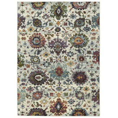 Andorra 7129A Stone Area Rug