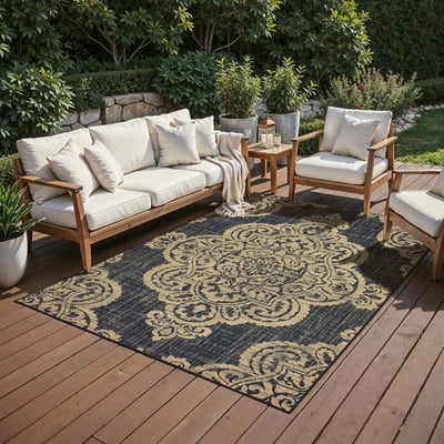 Marina 5929 Handmade Outdoor Area Rug
