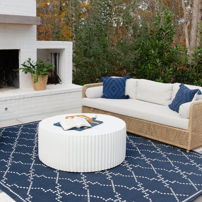 Marina 6025 Handmade Outdoor Area Rug