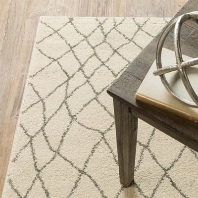 Carson 738B Ivory/Grey Area Rug
