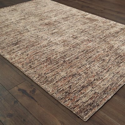 Lucent 459 Wool Hand-Tufted Area Rug