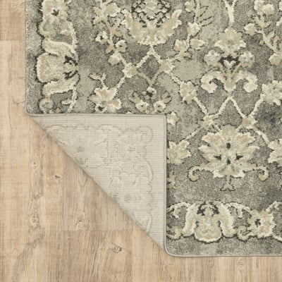 Florence 1002E Grey/Beige Area Rug