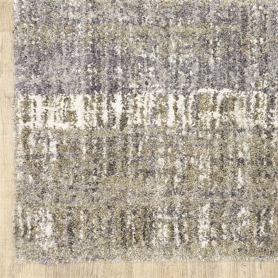 Aspen 530J Grey Area Rug