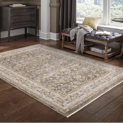 Maharaja 40M Beige Area Rug