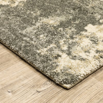 Astor 7150 Grey/Beige Area Rug