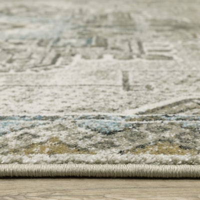 Venice 1104 Grey/Blue Area Rug