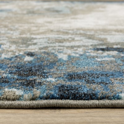 Venice 4151 Blue/Beige Area Rug