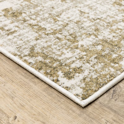 Venice 539 Beige/Gold Area Rug