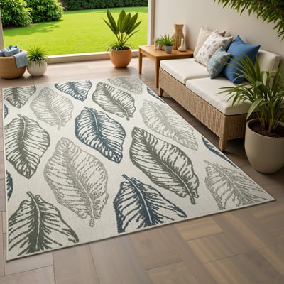 Torrey 5570 Beige/Grey Outdoor Area Rug