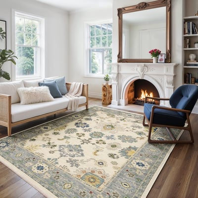 Lucca 846 Wool Area Rug