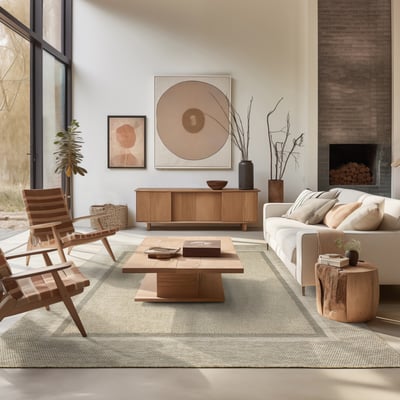 Tortuga TR-06 Beige Area Rug