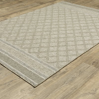 Tortuga TR-10 Beige Area Rug