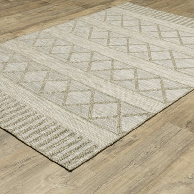 Tortuga TR-11 Beige Area Rug