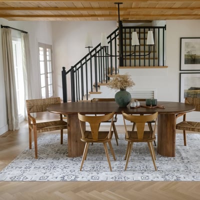 Intrigue INT-08 Ivory Area Rug