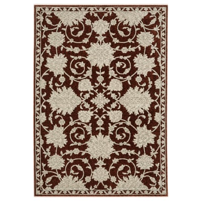 Capella CAP-08 Red Area Rug