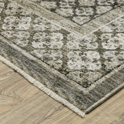 Chamberlain CH-02D Grey Area Rug