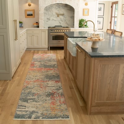 Soleri SOL-10 Beige/Pink Wool Area Rug